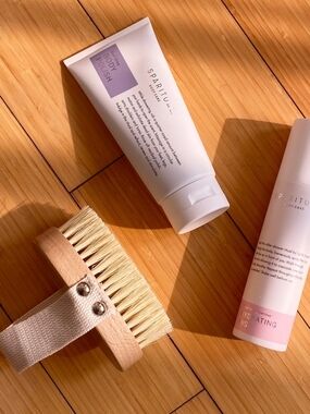 Sparitual Dry Body Brush